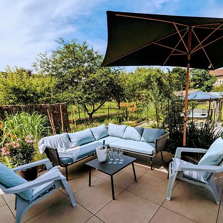 Le Cemarose: Spa, Jardin, Terrasse Et Jolie Vue Au Coeur D'Épernay Eksteriør bilde
