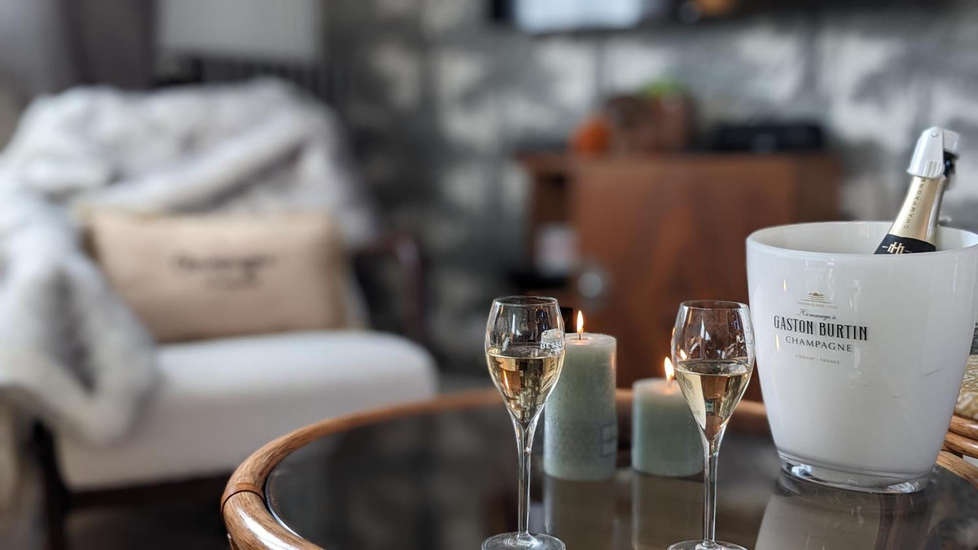 Le Cemarose: Spa, Jardin, Terrasse Et Jolie Vue Au Coeur D'Épernay Eksteriør bilde