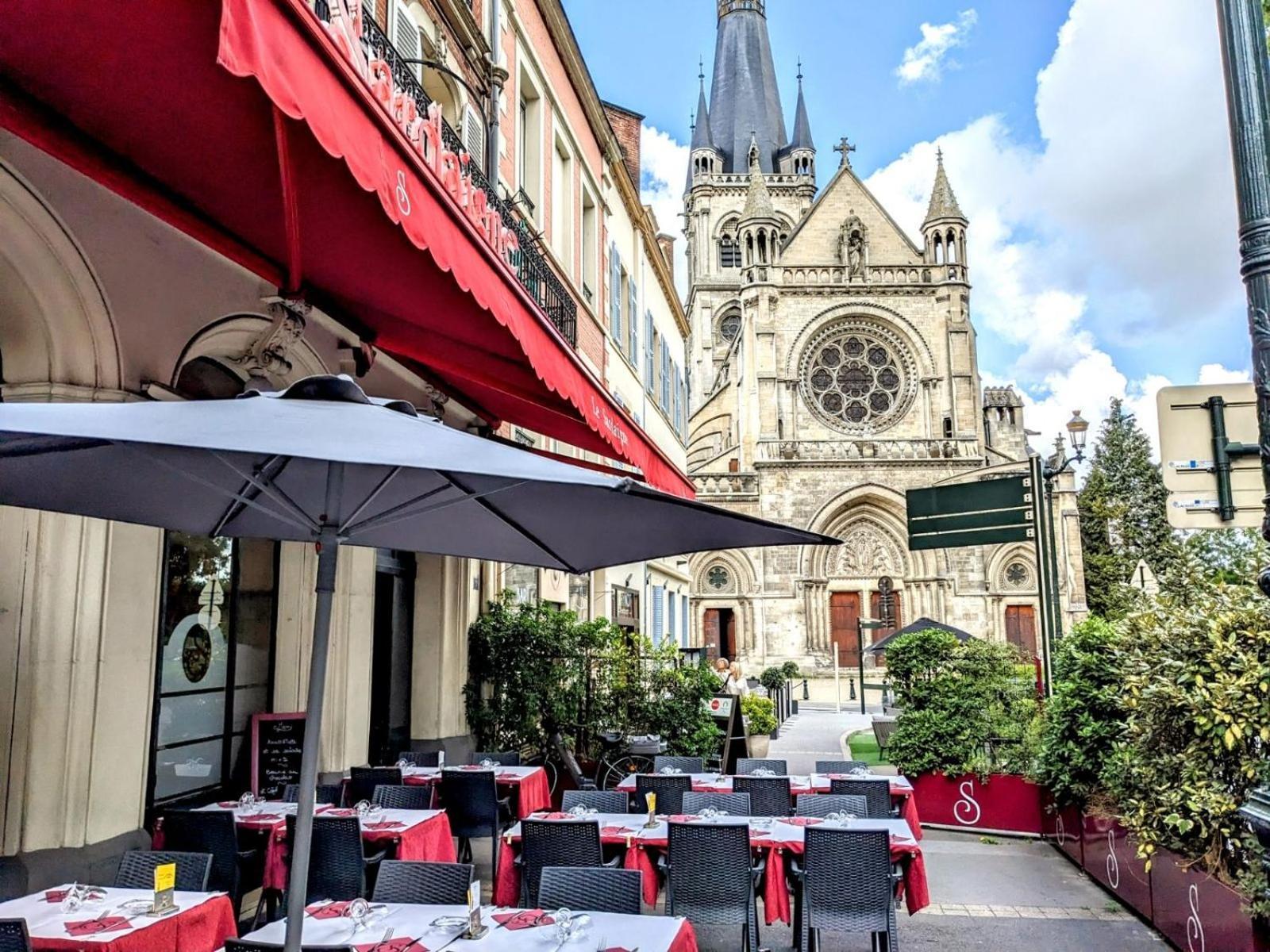 Le Cemarose: Spa, Jardin, Terrasse Et Jolie Vue Au Coeur D'Épernay Eksteriør bilde